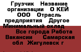 Грузчик › Название организации ­ О’КЕЙ, ООО › Отрасль предприятия ­ Другое › Минимальный оклад ­ 25 533 - Все города Работа » Вакансии   . Самарская обл.,Жигулевск г.